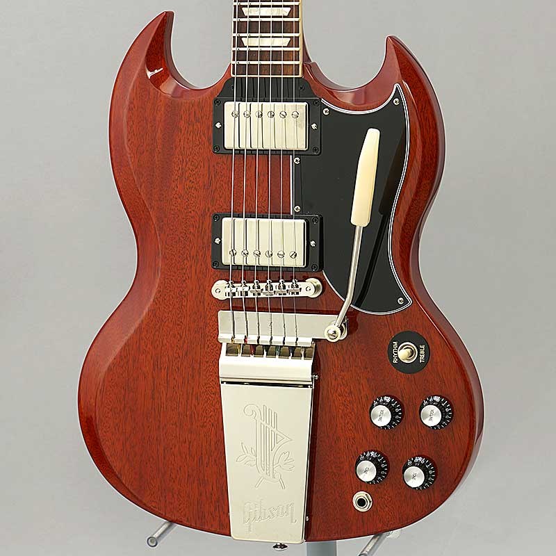 Gibson SG Standard '61 Maestro Vibrola (Vintage Cherry)の画像